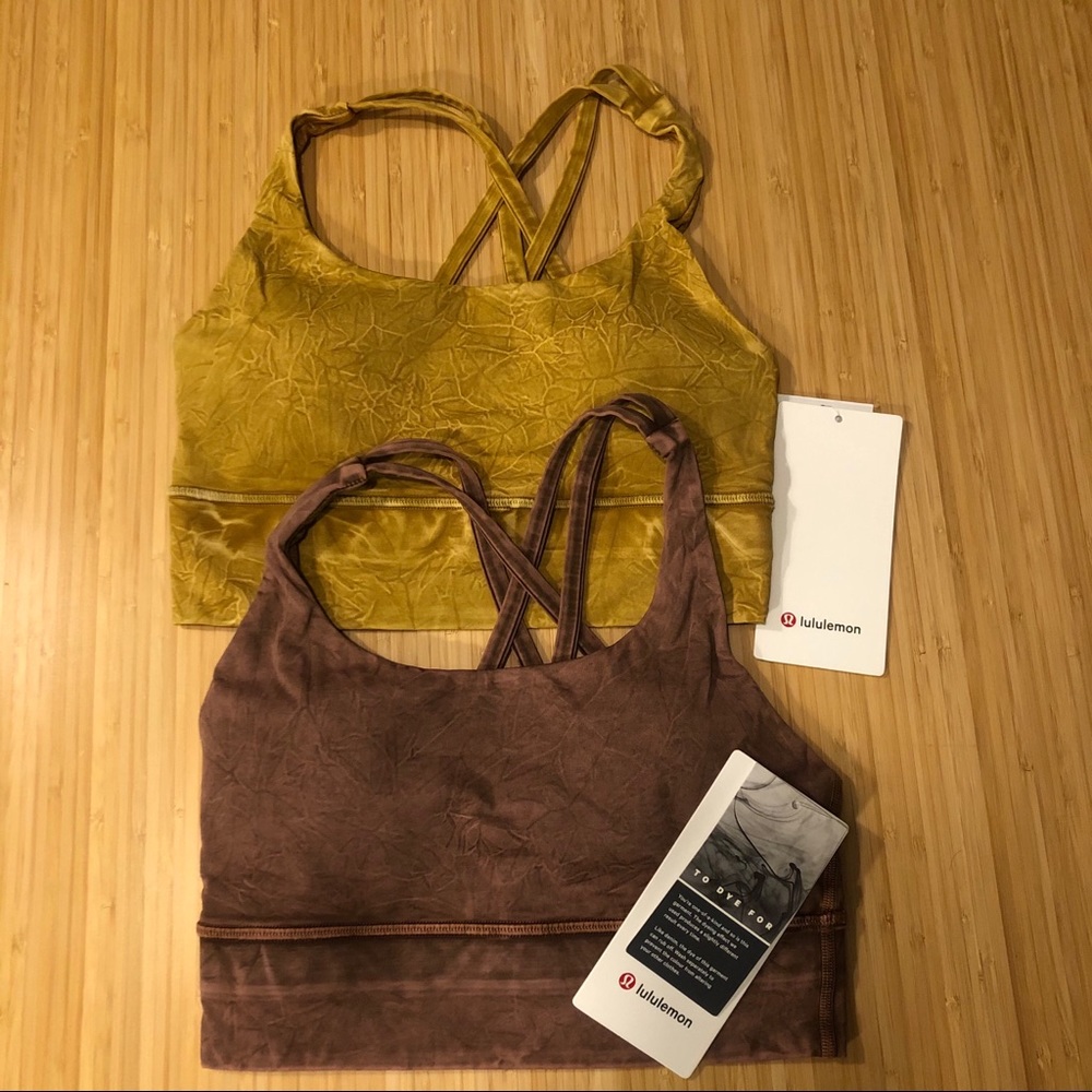 2 NWT LULULEMON Energy Bra LL Nulux (4) - Picture 2 of 11